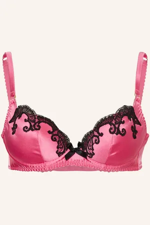 Agent Provocateur Bügel-Bh Molly Aus Seide rosa