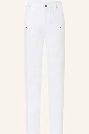 Marant Etoile Straight Jeans Vonny weiss