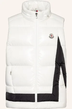 Moncler Daunenweste Kevoser weiss