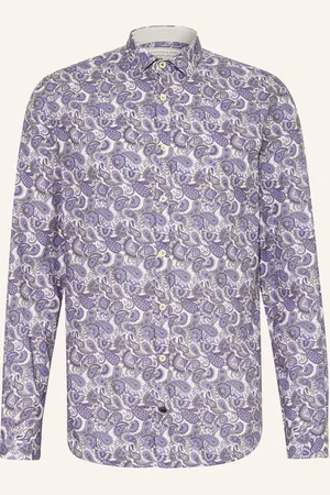 Colours & Sons Hemd Regular Fit blau
