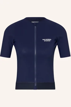 Pas Normal Studios Radtrikot Essential blau