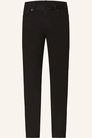 Ermenegildo Zegna Jeans Roccia Slim Fit schwarz