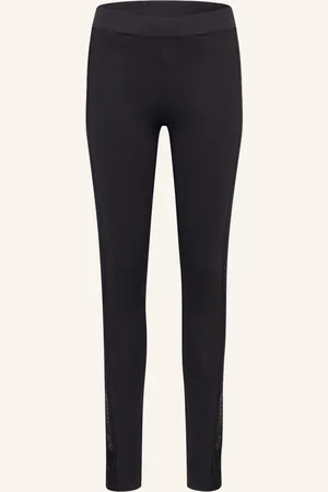 Moncler Leggings Mit Galonstreifen