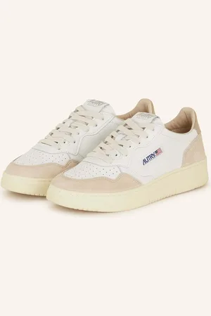 Autry Sneaker Medalist Low Ls weiss