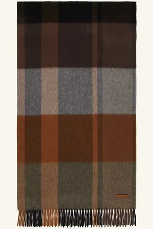 Ermenegildo Zegna Cashmere-Schal braun