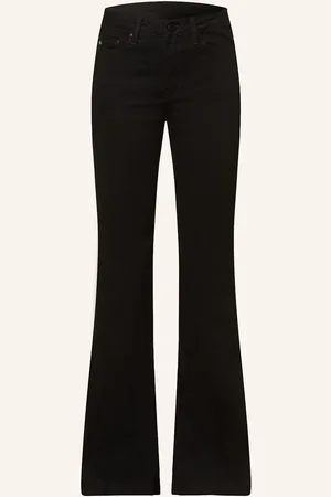 AG Jeans Bootcut Jeans Tropea schwarz
