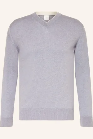 ELEVENTY Cashmere-Pullover blau
