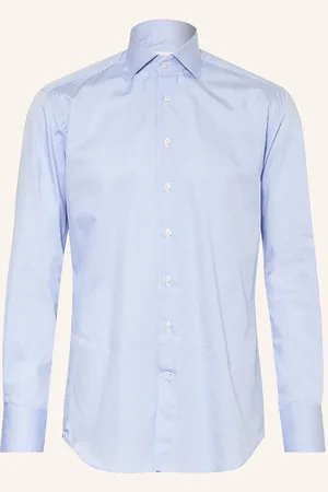 ARTIGIANO Hemd Slim Fit blau