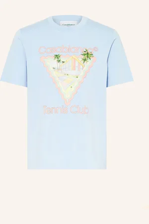 Casablanca T-Shirt Madison De Reve blau