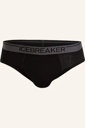 Icebreaker Funktionswäsche-Slip Anatomica Mit Merinowolle