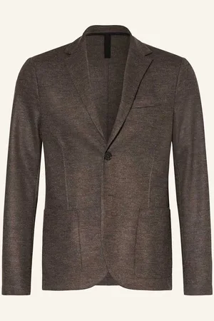 Harris Wharf London Anzugsakko Slim Fit braun