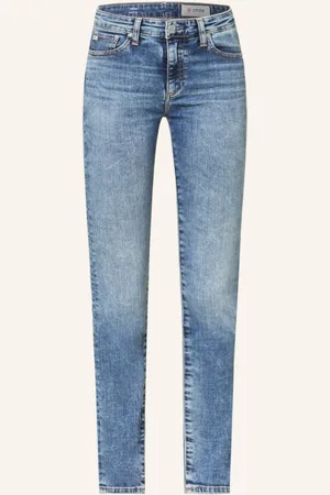 AG Jeans Straight Jeans Prima blau
