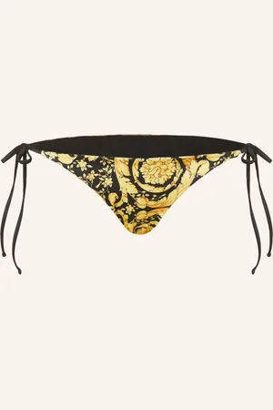 VERSACE Triangel-Bikini-Hose schwarz