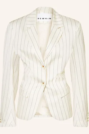 REMAIN Blazer Drapy beige