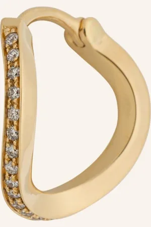 SOPHIE BILLE BRAHE Ohrring Daisy Ocean Mit Diamanten gold