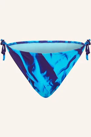 Vilebrequin Triangel-Bikini-Hose Fou blau
