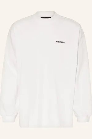 WRSTBHVR Longsleeve Arvid weiss