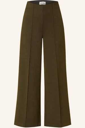 Ichi Marlenehose Ihkate schwarz