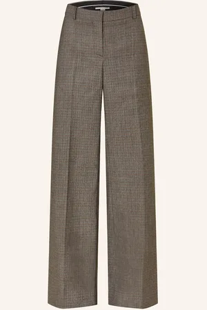 Stella McCartney Marlenehose grau
