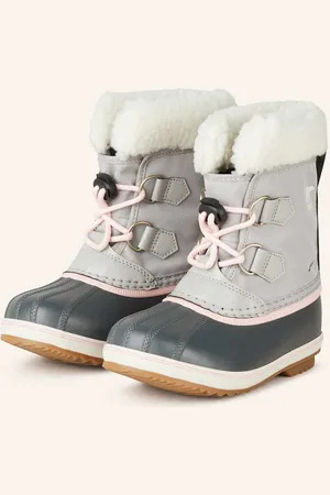 sorel Boots Yoot Pac™ Mit Kunstfell grau