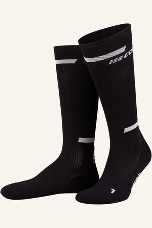 CEP Laufsocken The Run Compression 4.0 - Tall schwarz