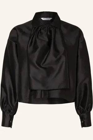 Max Mara Schluppenbluse Callas Mit Seide