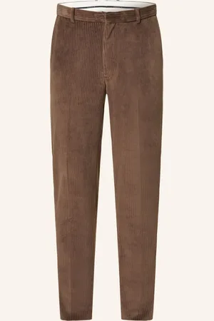 Circolo Anzughose Aus Cord Slim Fit beige