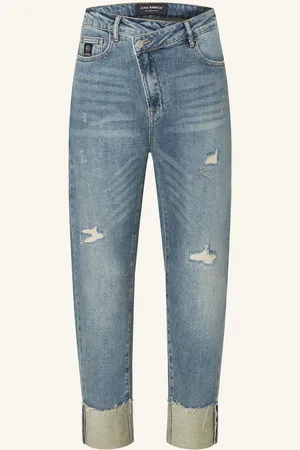 Elias Rumelis Destroyed Jeans Jenny blau