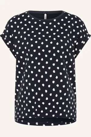 Short Stories Schlafshirt blau