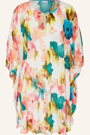 Charmline Kaftan True Bloom weiss