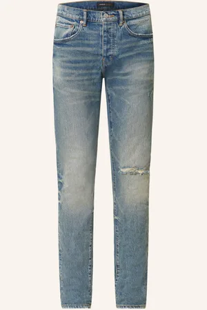 Purple Brand Jeans Slim Fit blau