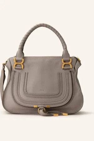 Chloé Handtasche Marcie Large grau