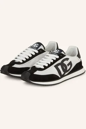 Dolce & Gabbana Sneaker Dragon schwarz