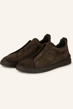 Ermenegildo Zegna Sneaker braun