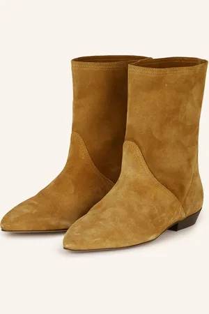 Isabel Marant Stiefeletten Slaine braun