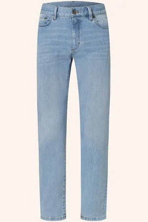 Ermenegildo Zegna Jeans Roccia Slim Fit blau