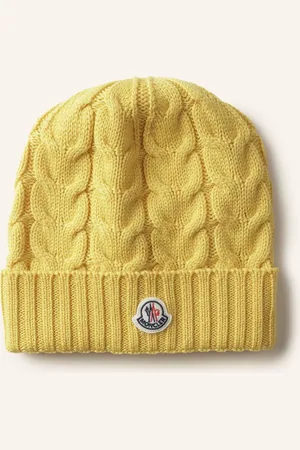 Moncler Mütze beige