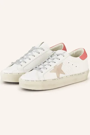 Golden Goose Sneaker Hi Star weiss
