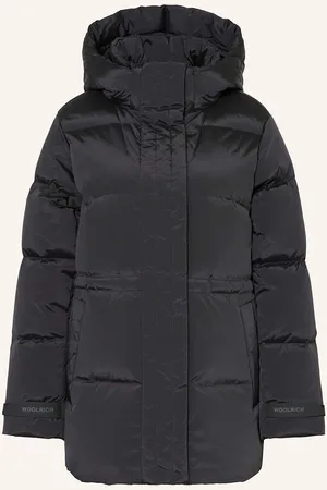 Woolrich Daunenjacke Alsea Mit Abnehmbarer Kapuze