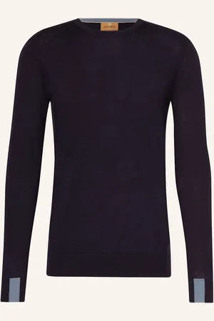 MOS MOSH Gallery Pullover Mmgadam blau