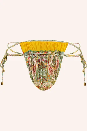 JANTHEE Berlin Triangel-Bikini-Hose Amy gruen