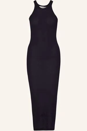 Sportmax Strickkleid Deruta Mit Glitzergarn blau