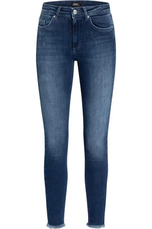 ONLY Skinny Jeans blau