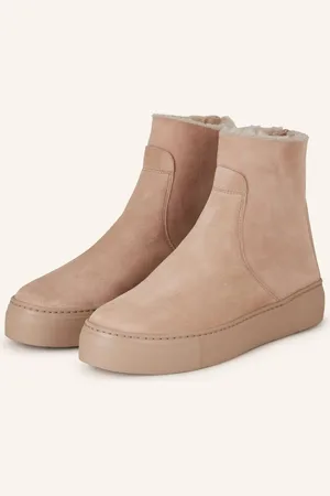 AGL ATTILIO GIUSTI LEOMBRUNI Plateau-Boots Meghan beige