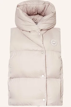 Canada Goose Daunenweste Rhoda beige