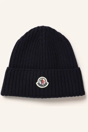 Moncler Mütze blau