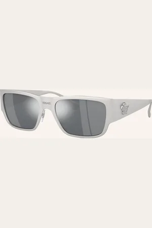 VERSACE Sonnenbrille ve2262 silber