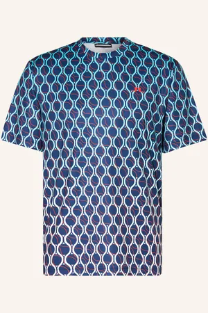 J Lindeberg T-Shirt blau