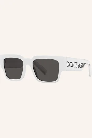 Dolce & Gabbana Sonnenbrille dg6184 weiss