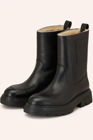 Salvatore Ferragamo Plateau-Boots
